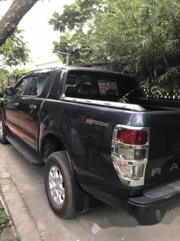 Cần bán xe Ford Ranger sản xuất năm 2015, màu đen số sàn, giá tốt