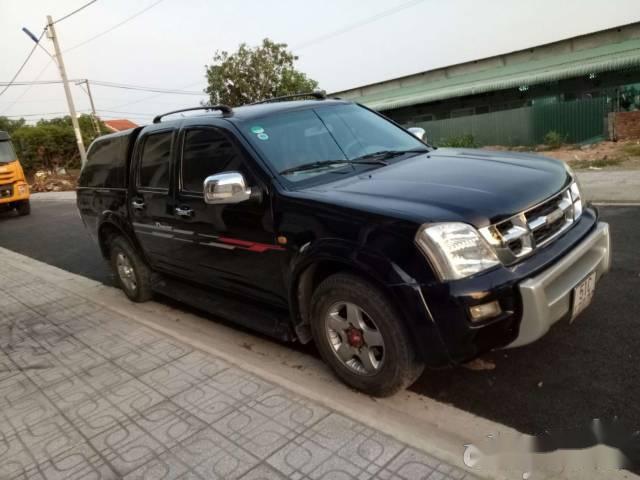 Bán xe Isuzu Dmax sản xuất năm 2006, màu đen, 199tr