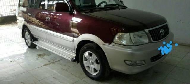 Bán ô tô Toyota Zace 2004, màu đỏ