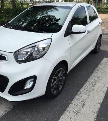 Bán Kia Picanto S AT sản xuất năm 2014, màu trắng  