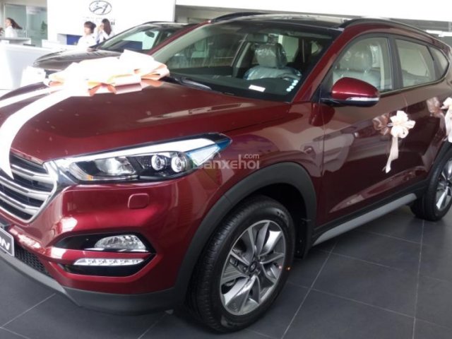 Hyundai Tucson 2018 duy nhất tại Sài Gòn