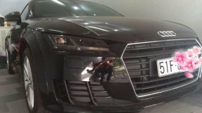 Bán Audi TT đời 2016, màu đen, xe nhập ít sử dụng