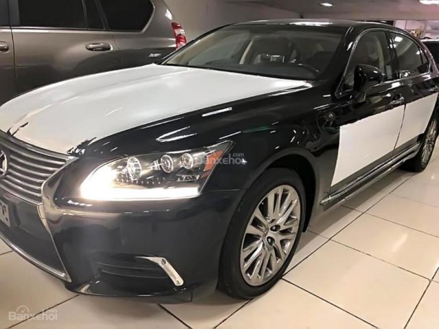 Cần bán lại xe Lexus LS 460L năm 2013, màu đen, nhập khẩu nguyên chiếc