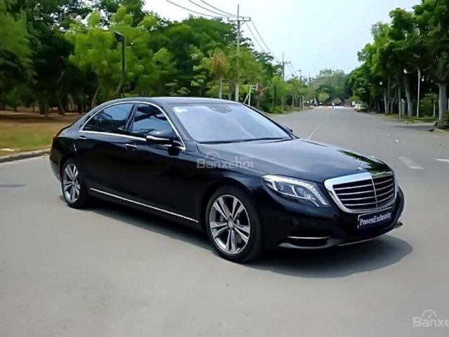 Bán ô tô Mercedes S500L sản xuất năm 2017, màu đen