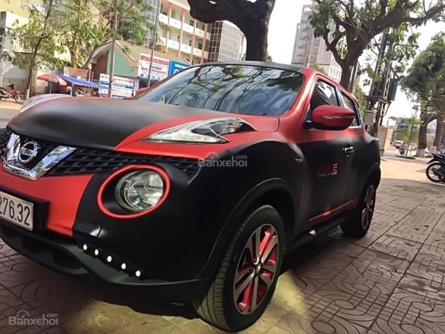 Cần bán gấp Nissan Juke năm sản xuất 2015, màu đen, nhập khẩu nguyên chiếc0