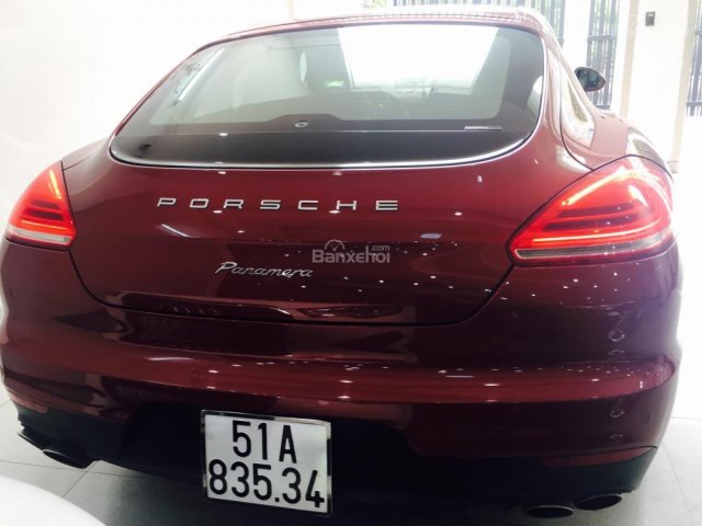 Bán ô tô Porsche Panamera đời 2014, màu đỏ, nhập khẩu