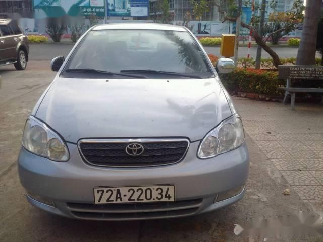 Bán xe Toyota Corolla Altis năm sản xuất 2003, giá chỉ 280 triệu