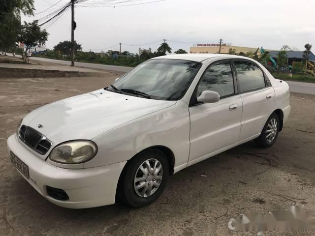 Bán xe Daewoo Lanos 2004, màu trắng, giá chỉ 79 triệu