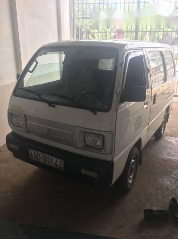 Bán xe Suzuki Blind Van năm 2015, màu trắng, 220tr