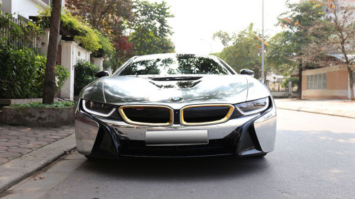 Bán xe BMW i8 1.5 AT đời 2014, màu trắng, xe nhập