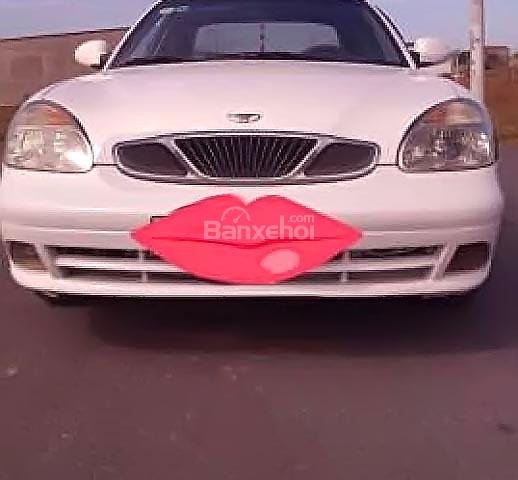 Bán Daewoo Nubira II 1.6 đời 2004, màu trắng giá cạnh tranh