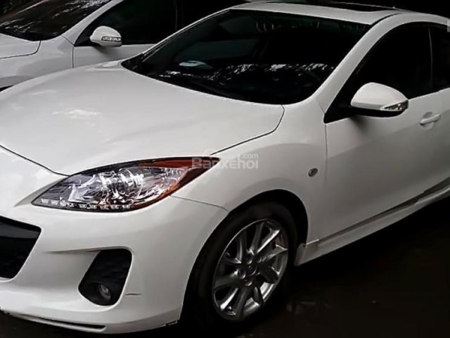 Bán Mazda 3 S 1.6 AT 2014, màu trắng  