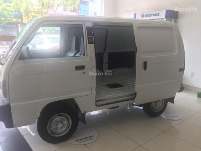 Bán xe tải Suzuki Blind Van 580kg - 2 cửa lùa - đang giảm giá lớn, xem ngay