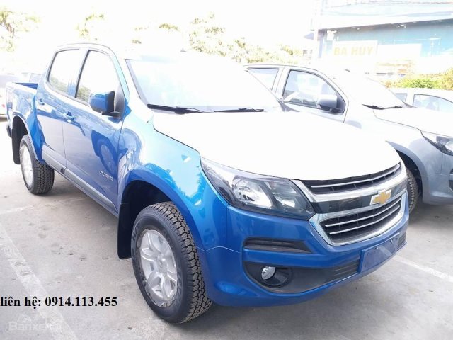 Bán Chevrolet Colorado 2.5 LT 2 cầu số sàn, mới nhập khẩu nguyên chiếc Thái Lan, giá thỏa thuận