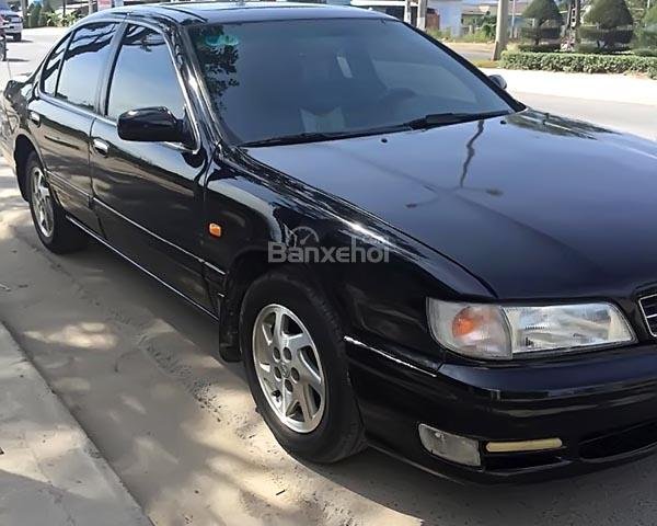 Bán Nissan Cefiro đời 1997, màu đen, nhập khẩu, 125 triệu0