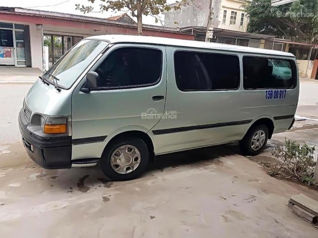 Bán Toyota Hiace MT 2000, giá bán 58tr