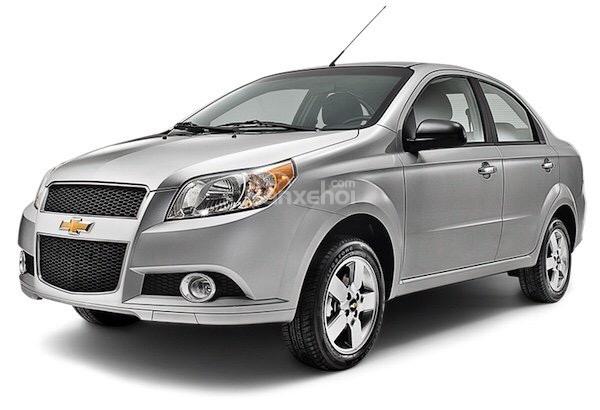 Cần bán xe Chevrolet Aveo LT năm 2018, màu bạc, ngân hàng hỗ trợ 90%, cam kết giá rẻ nhất