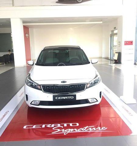 Kia Cerato 1.6MT 2018 - Lấy xe với 150 tr - trả góp lãi suất thấp, hấp dẫn - LH 0972.627.138