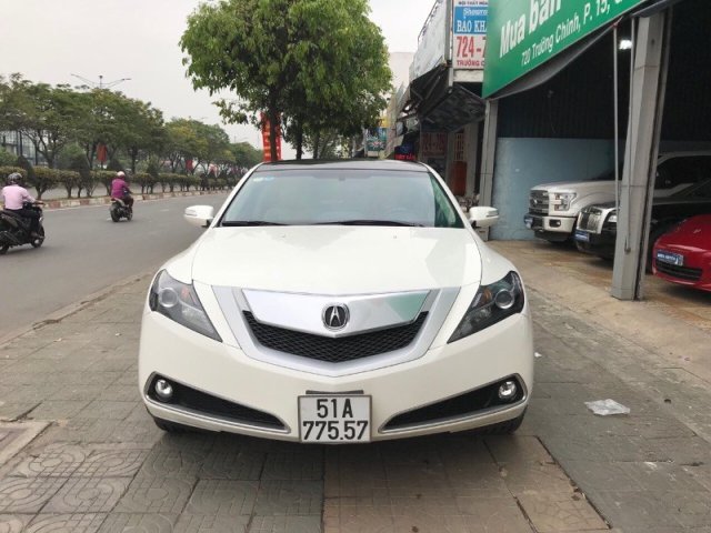 Bán ô tô Acura ZDX năm 2009, màu trắng, xe nhập