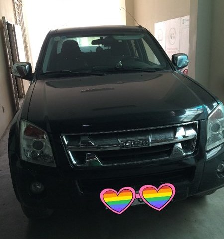 Cần bán Isuzu Dmax 2010, màu đen, nhập khẩu nguyên chiếc