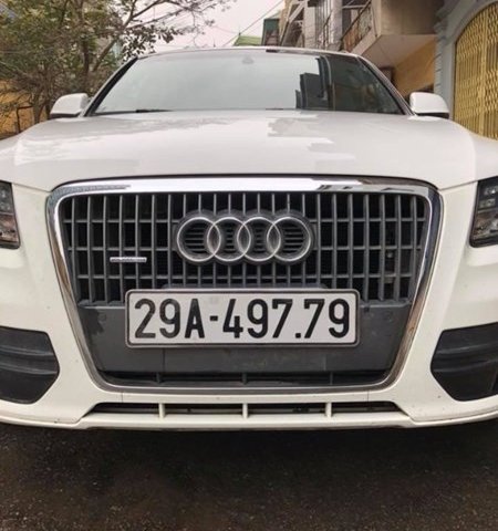 Bán Audi Q5 đời 2011, màu trắng, xe nhập