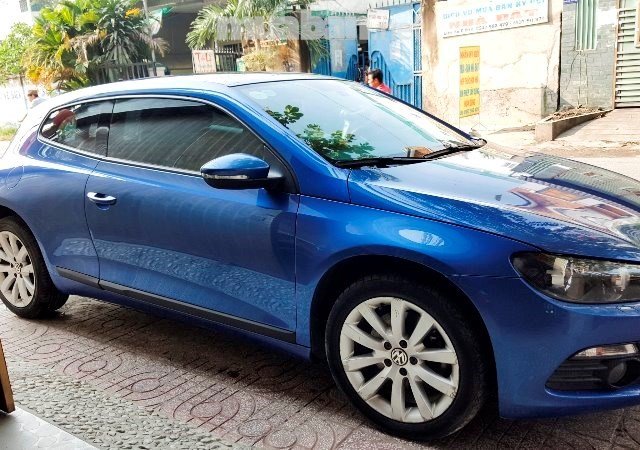 Bán Volkswagen Scirocco 2011, màu xanh lam, nhập khẩu nguyên chiếc