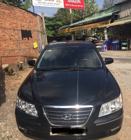 Cần bán xe Hyundai Sonata đời 2009, màu đen, nhập khẩu nguyên chiếc, chính chủ giá cạnh tranh