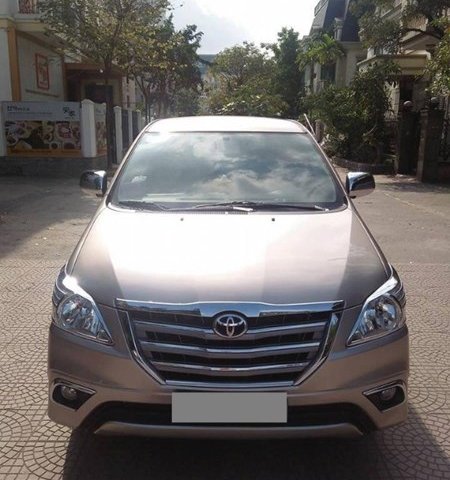 Bán Toyota Innova năm sản xuất 2014, màu bạc, xe nhập, giá chỉ 562 triệu