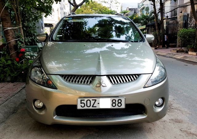 Bán xe Mitsubishi Grandis năm 2007, xe nhập