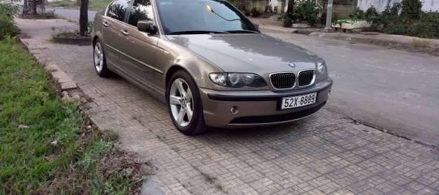 Bán xe BMW 3 Series 325i đời 2005, nhập khẩu xe gia đình, giá 320tr