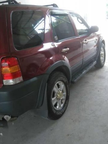 Bán xe Ford Escape sản xuất 2002, màu đỏ