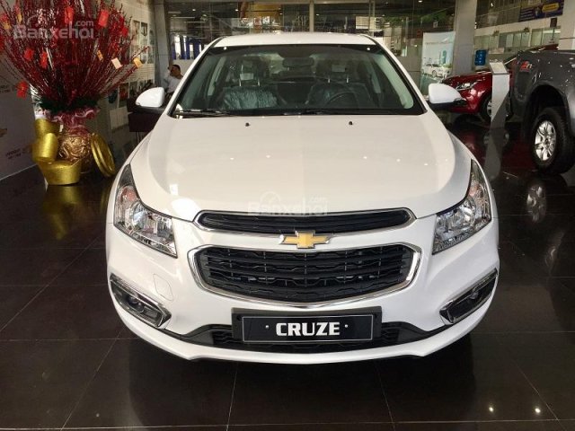 Đại lý Chevrolet Biên Hòa bán xe Cruze LT, chỉ cần đưa trước 100tr, giao xe ngay 0988137375