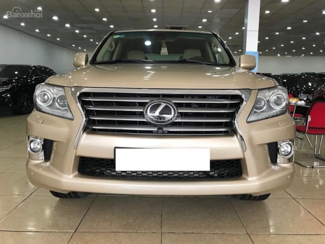 Bán ô tô Lexus LX 570 đời 2019 xuất Mỹ, biển Hà Nội