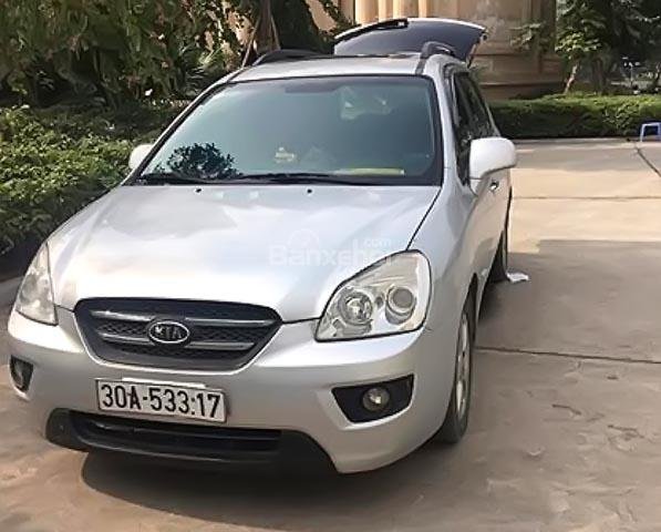 Bán xe Kia Carens đời 2009, màu bạc số tự động