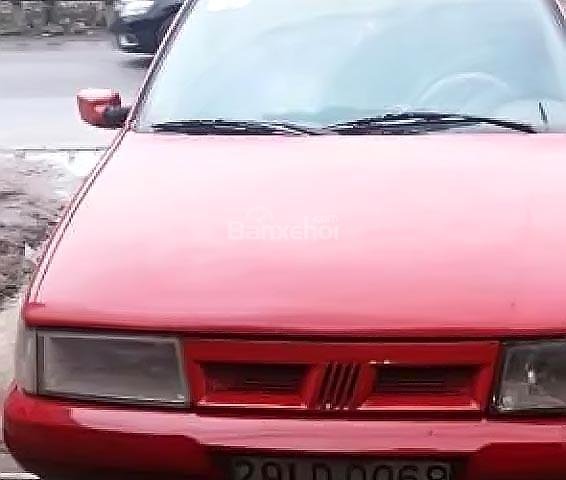 Cần bán lại xe Fiat Tempra 1.6 MT đời 1996, màu đỏ, giá chỉ 56 triệu0