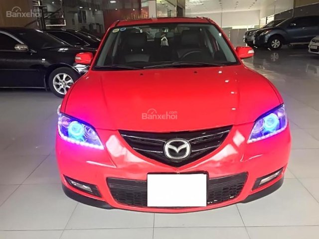 Bán xe Mazda 3 1.6 AT sản xuất năm 2009, màu đỏ, nhập khẩu  
