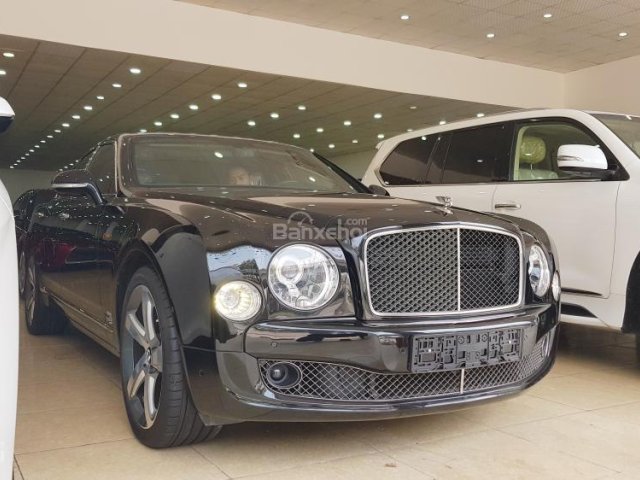 Bán Bentley Mulsanne Speed sản xuất năm 2015, xe nhập lướt chưa đăng ký0