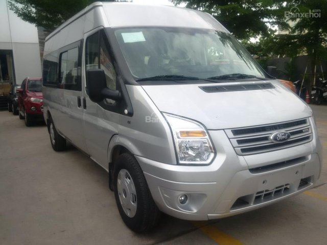 Lăn bánh ngay xe Ford Transit Medium 2018, giảm tiền mặt tặng bọc ghế Ford, hỗ trợ vay lãi suất thấp