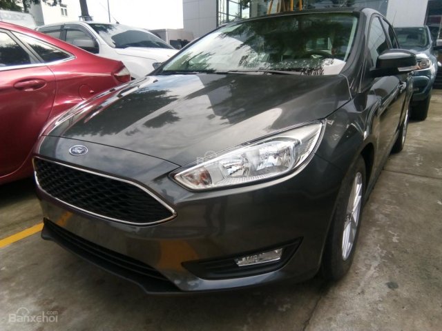 Bán nhanh Ford Focus Trend 2018 trọn gói, tặng ngay bảo hiểm, ghế da, DVD, phim0