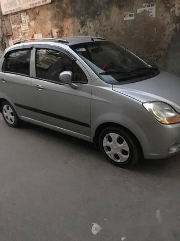 Bán xe Chevrolet Spark LT năm 2010, màu bạc xe gia đình, 119tr