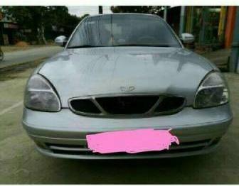 Bán Daewoo Nubira đời 2002, màu bạc