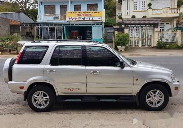 Bán Honda CR V sản xuất 2003, màu bạc