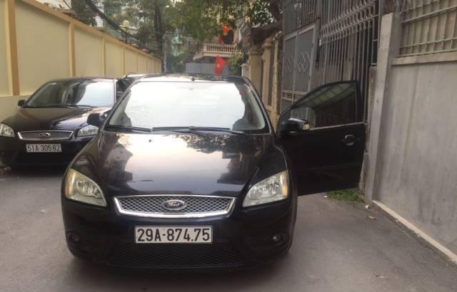 Bán xe Ford Focus 2007, màu đen