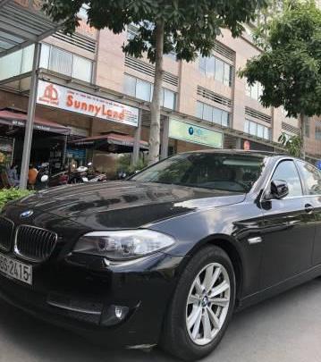 Bán BMW 5 Series 523i đời 2010, màu đen