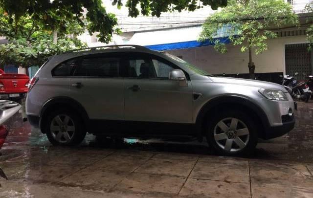 Bán Chevrolet Captiva LTZ 2007, màu bạc  