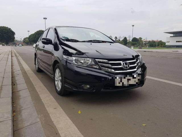 Bán Honda City sản xuất năm 2013, màu đen