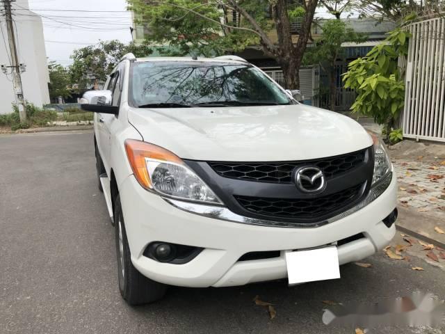 Cần bán Mazda BT 50 năm 2014, màu trắng, giá cạnh tranh