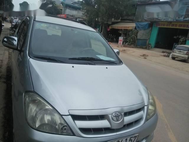 Bán Toyota Innova năm sản xuất 2008, màu bạc 