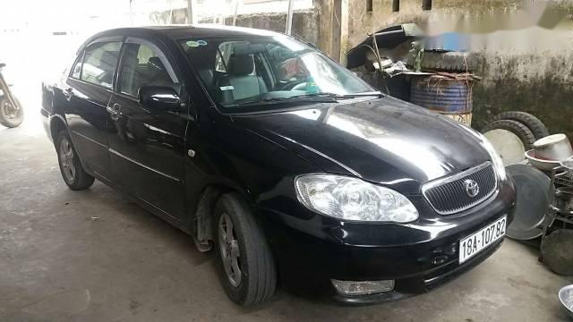 Chính chủ bán Toyota Corolla altis sản xuất 2003, màu đen