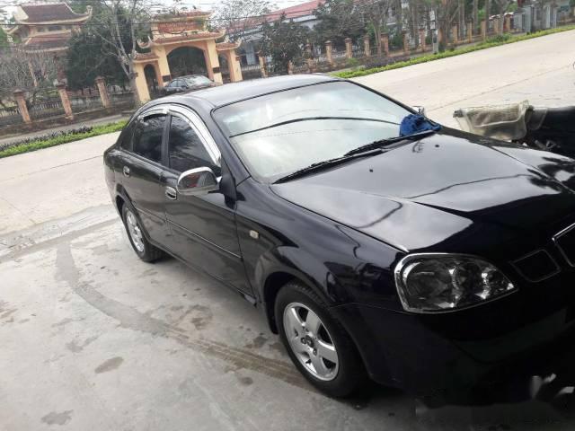 Bán xe Daewoo Lacetti sản xuất năm 2007, màu đen, giá chỉ 169 triệu